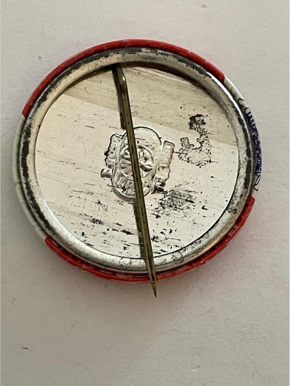 Reagan For Governor Button Pin - Picture 3 of 3